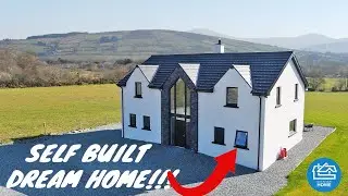 Self Build Home NI/IRELAND Finished In One Year And A DAY!!
