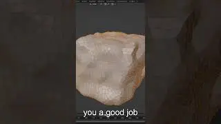 Convert triangle faces into Quad faces in blender