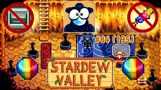 100 уровней шахты Черепа без лестниц и волшебных леденцов ☀ Stardew Valley Прохождение 2 сезон 