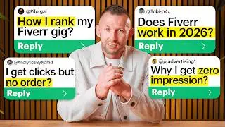 I Answered the Hardest Fiverr Questions My Viewers Asked (Fiverr Q&A)