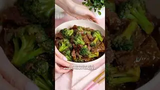 Beef and Broccoli in under 30 minutes 😍 