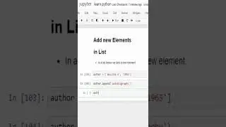 Use of  append method in Python | add