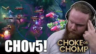 League and Other Bad Decisions: Choke or Chomp 1