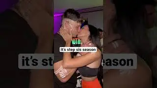 KISSING MY STEP SISTER 