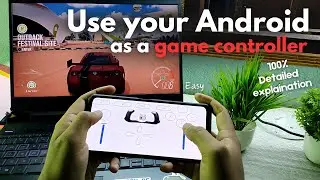 How to use Android as Controller for PC