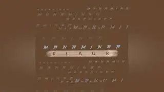 Клаус - Манаминба (Премьера трека 2020) | Klaus - Manaminba (Track Premiere 2020)