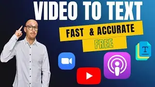Best FREE YouTube Transcript Generator 2025 | Convert Video to Text Fast & Easy