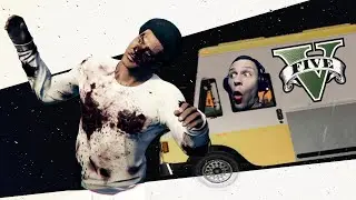 Впервые покатался по сюжетке в GTA V