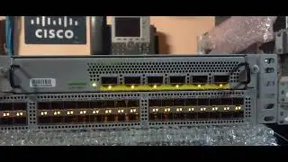 Cisco Nexus 9396 series N9K-C9396PX 48port 10G SFP+ & uplink 6port 40G QSFP