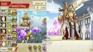 ♛Let's Play Pokemon Conquest♛ Episode 11:Conquered Illusio Kingdom and Nobunaga First appearance