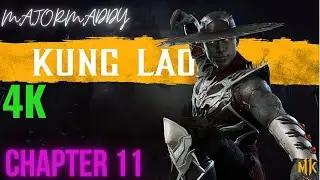 CHAPTER 11 KUNG LAO MORTAL KOMBAT 9 WITH NO COMMENTARY #MAJORMADDY