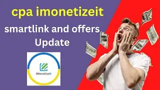 imonetizeit some short updates smartlink and offers 2022 | monir imonetizeit | cpa marketing 2022