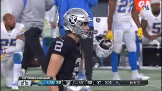 Chargers v  Raiders 2022