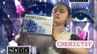 Она стала химиком…..