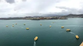 Cruise Ship Emergency Evacuation - Explorer of the Seas (Crew Drill)