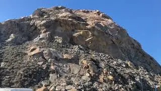 View from Morro Rock Beach