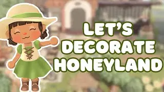 MEMBERS CHAT | Let's Decorate on HONEYLAND!
