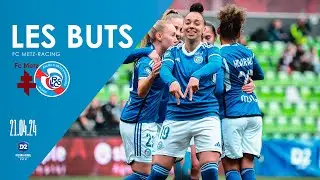 FC Metz-Racing (0-2) : le doublé de Kenza Chapelle
