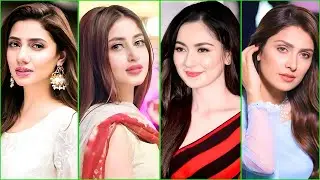 Most Beautiful Pakistani Actress 2024🔥💖 || Pakistani Beautiful Actresses