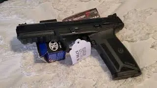 Ruger 57 5.7x28 showing