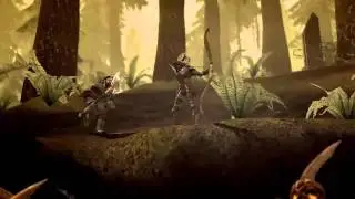 Dragon Age: Origins -  Intro (german) [HQ] [Full-HD]
