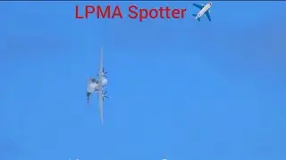 STUNNING VERTICAL AND 90° TURN TATICAL TAKEOFF C-295M at Madeira Airport ✈️