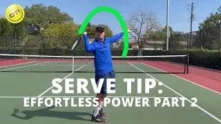 Serve Better With This Five Step Serve Routine