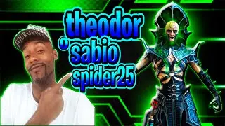 THEODOR o SABIO | Aranha 25 | Raid Shadow Legends