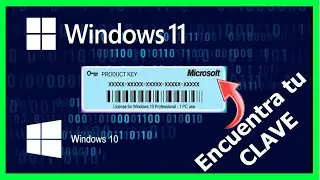 Como encontrar la clave de Windows 10 Windows 11 2026 | Encuentre su Clave de Win 10 Win 11 Por CMD