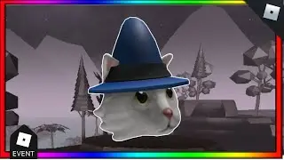 [PROMO CODE] How to get the WHITE CAT WIZARD | Roblox