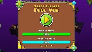 Space Pirates Full Version by Droiidsito | Geometry Dash 2.11