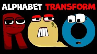Alphabet Lore But Something is weird | Part 5