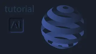 How To Make a 3D Circle? - #AdobeIllustrator #lartvirint #tutorial