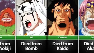 One Piece Characters Who Should Have Died