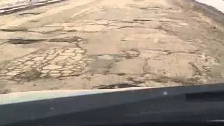 Убийственные дороги в П.Дюрский -Новоузенского района