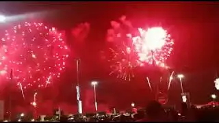 #fireworks#dubai#abudhabi   fireworks 2019 Dubai