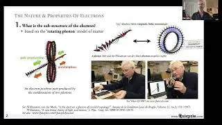 The Physics Of Sub-Quantum Spin — Arnie Benn