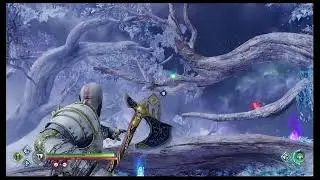 Post Game with Ratatoskr in God of War: Ragnarök