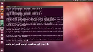 Cara Install PostgreSQL di Linux Ubuntu