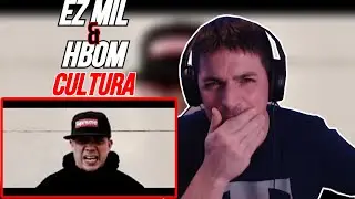 Ez Mil & Hbom - CULTURA (Music Video) // REACTION!!!!
