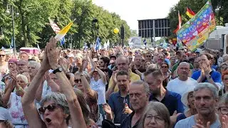🟥 МИР - FRIEDEN Grossdemontration am 03.08.2024 in Berlin