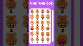 HOW GOOD ARE YOUR EYES 😭 || Part 290 || Find The Odd Emoji Out | INSIDE OUT 2 #emoji  #insideout2