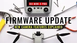DJI Mini 3 Pro Firmware Update - NEW Camera Features Explained (Priority Modes & Style Parameters)