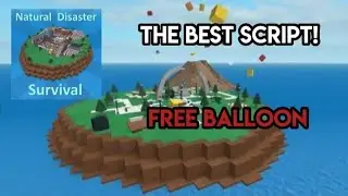 НОВЫЙ КРУТОЙ СКРИПТ НА Natural Disaster Survival |♥хороших каникул!♥|