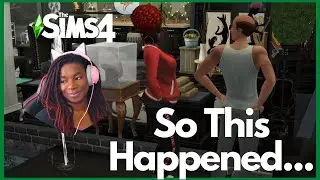 This Is How You Handle Peeping Toms | The Sims 4 Stream Highlight #1