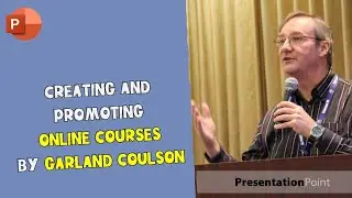 Creating and Promoting Online Courses I PresentationPoint
