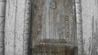 The mysterious Hannah Courtoy Tomb, Brompton Cemetery, London