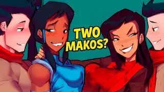 Korra Didn’t Expect THIS | The Legend of Korra Comic dub