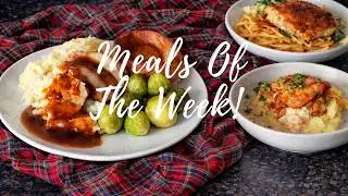 Meals Of The Week Scotland | UK Family Dinners :) 1st - 7th of May :)