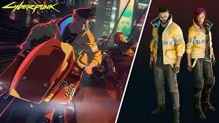 Cyberpunk: Patch 1.6—RETURN TO NIGHT CITY: EDGERUNNERS—David Martinez Jacket + Transmog (+Metro Mod)